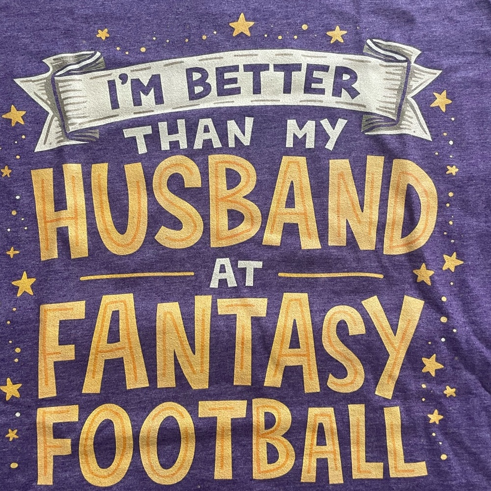 Fantasy Football Women’s Tee